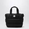 Moncler Black small Caradoc tote bag