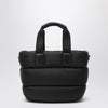 Moncler Black small Caradoc tote bag