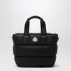 Moncler Black small Caradoc tote bag