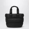 Moncler Black small Caradoc tote bag