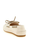 Miu Miu Deck Boat Shoe