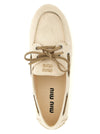 Miu Miu Deck Boat Shoe