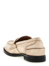 Miu Miu Waxed Leather Loafers