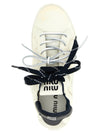 Miu Miu Deco Calf Sneakers