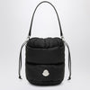 Moncler Caradoc black bucket bag
