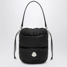  Moncler Caradoc black bucket bag