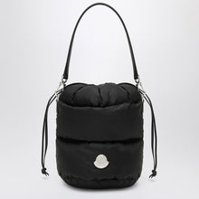  Moncler Caradoc black bucket bag