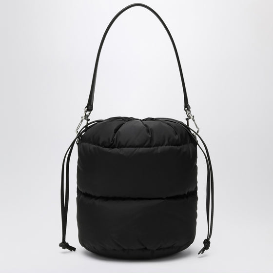 Moncler Caradoc black bucket bag