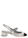 Miu Miu Velvet Slingback