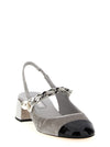 Miu Miu Velvet Slingback