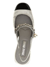 Miu Miu Velvet Slingback