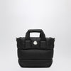 Moncler Black micro Caradoc tote bag