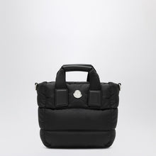  Moncler Black micro Caradoc tote bag