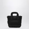 Moncler Black micro Caradoc tote bag