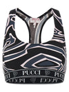 Emilio Pucci Labirinto Sports Top