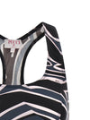 Emilio Pucci Labirinto Sports Top