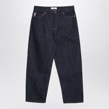  Valentino Dark blue denim jeans