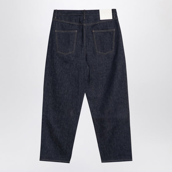 Valentino Dark blue denim jeans