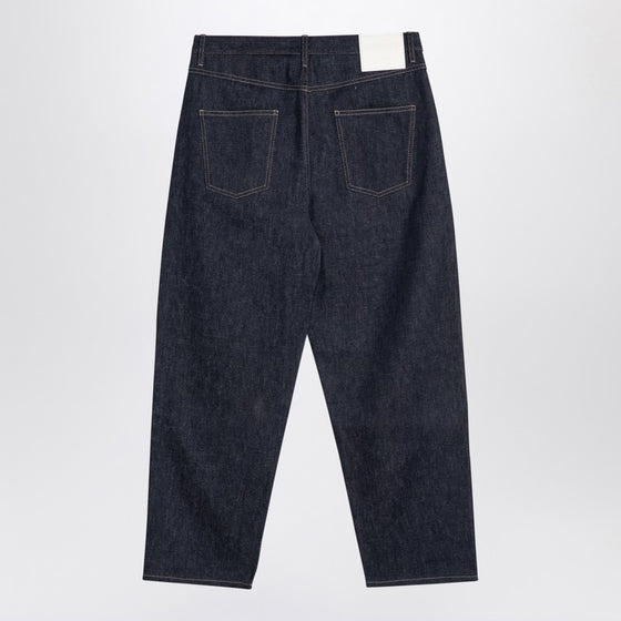 Valentino Dark blue denim jeans