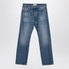 Valentino Blue washed-effect denim jeans