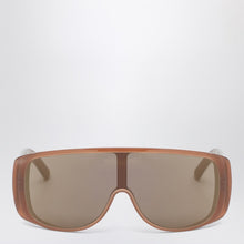  RETROSUPERFUTURE Brown Mask sunglasses