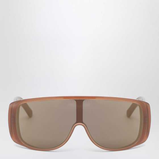 RETROSUPERFUTURE Brown Mask sunglasses