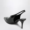 Valentino Garavani Le salon black patent leather slingback