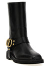 Valentino Garavani Vlogo Signature Ankle Boots