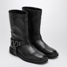  Valentino Garavani VLogo Signature black boot