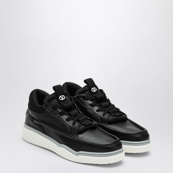 Valentino Garavani Mid-top Runboot black sneakers