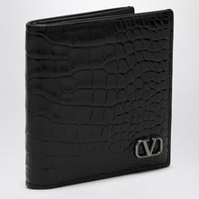  Valentino Garavani Signature VLogo Wallet Black