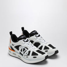  Valentino Garavani Vlogo Easyjog white/black/orange sneakers