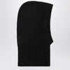ALMADA LABEL Black wool and cashmere beanie