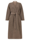 Double Wrap Coat