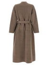 Double Wrap Coat