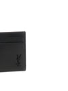Saint Laurent Logo Leather Cardholder