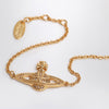 Vivienne Westwood Mini Bas Relief Chain gold bracelet