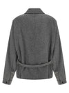 Co Grey Workwear Overshirt