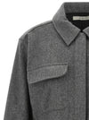 Co Grey Workwear Overshirt