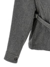 Co Grey Workwear Overshirt