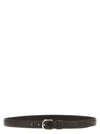 Zerbini Claudio Leather Belt