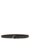 Zerbini Claudio Leather Belt
