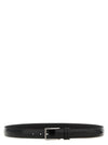 Zerbini Claudio Brushed Leather Belt