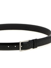 Zerbini Claudio Brushed Leather Belt