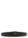 Zerbini Claudio Smooth Leather Belt