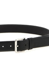 Zerbini Claudio Smooth Leather Belt