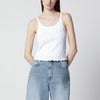 Róhe White organic cotton tank top
