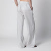 Róhe Silk striped pajama trousers