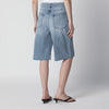 Róhe Classic blue denim bermuda shorts