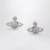 Vivienne Westwood Farah earrings in platinum
